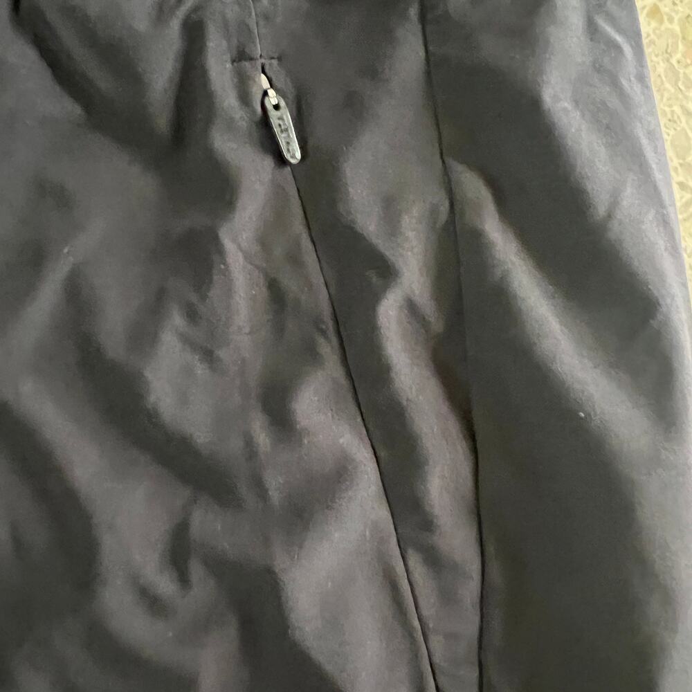 Athleta Soho Skort Black Athletic Skirt Built In Shorts Size 6 - Picture 10 of 15